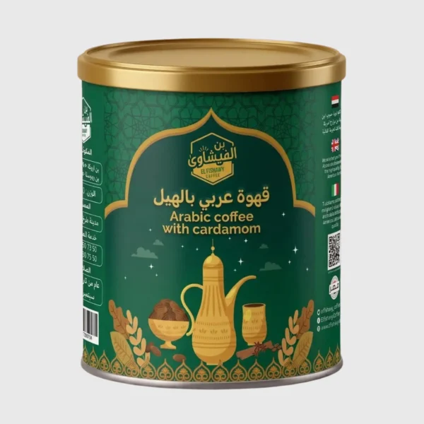 قهوة-عربية-بالهيل-200-جرام-برطمان
